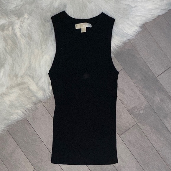Michael Kors Ribbed Tank Top - Picture 5 of 5